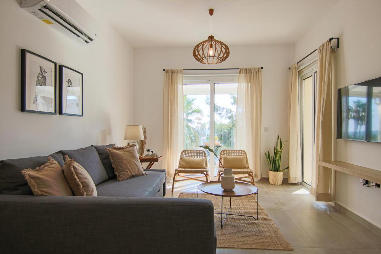 Phaedrus Living Seaview Luxury Flat Limnaria 153 Lejlighed Paphos Eksteriør billede