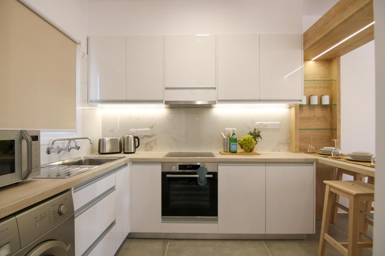 Phaedrus Living Seaview Luxury Flat Limnaria 153 Lejlighed Paphos Eksteriør billede