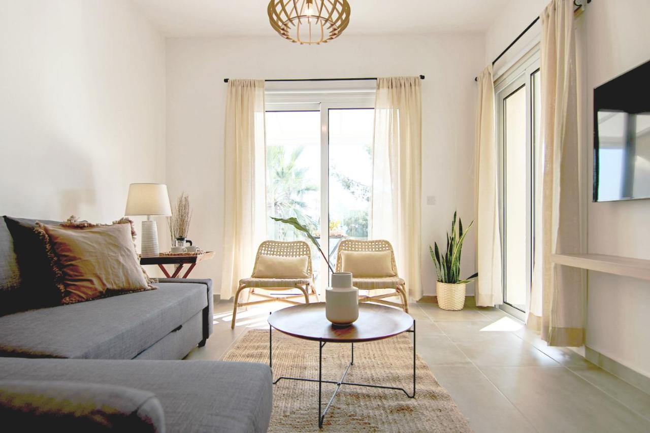 Phaedrus Living Seaview Luxury Flat Limnaria 153 Lejlighed Paphos Eksteriør billede