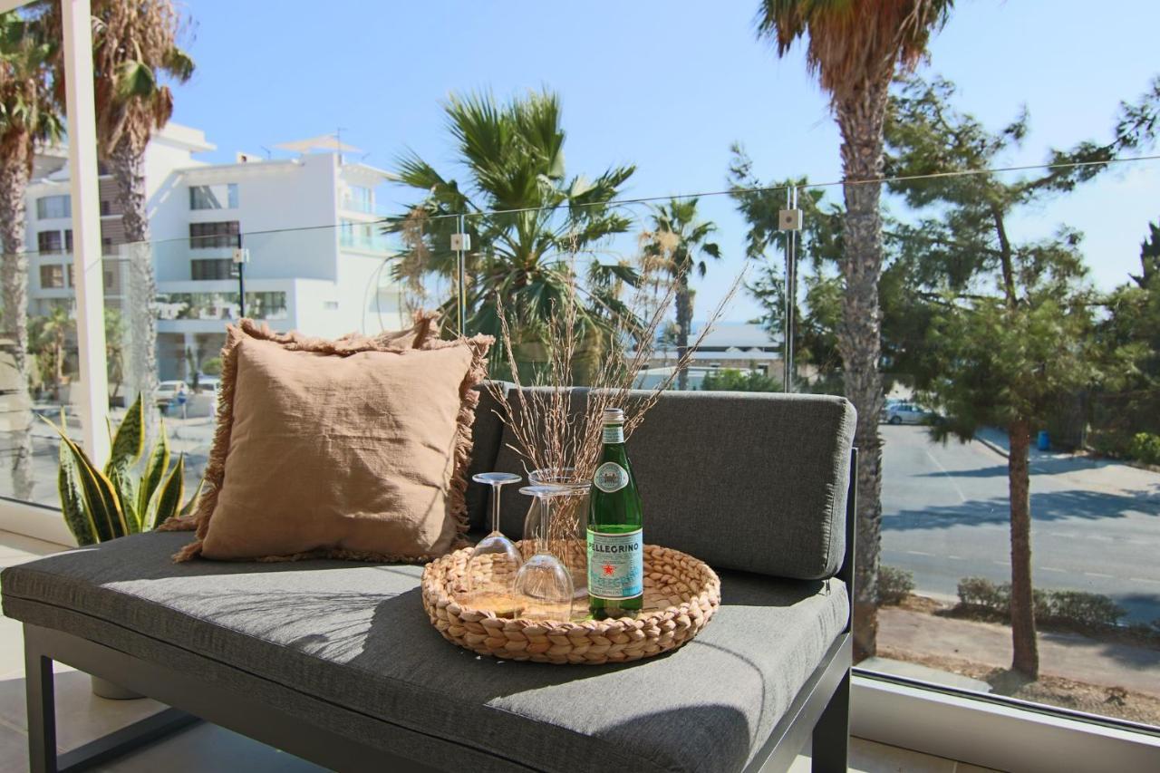 Phaedrus Living Seaview Luxury Flat Limnaria 153 Lejlighed Paphos Eksteriør billede
