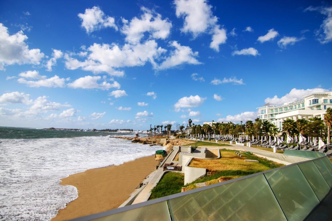 Phaedrus Living Seaview Luxury Flat Limnaria 153 Lejlighed Paphos Eksteriør billede