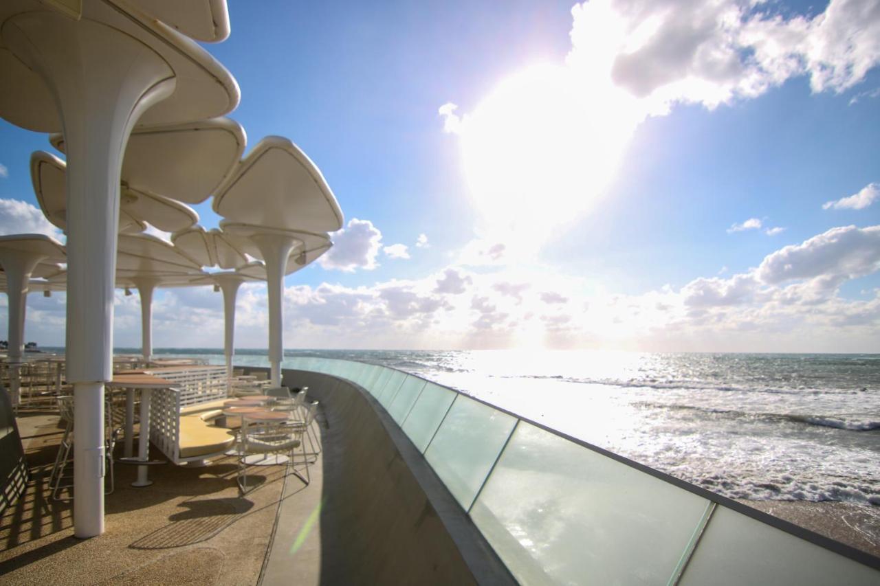 Phaedrus Living Seaview Luxury Flat Limnaria 153 Lejlighed Paphos Eksteriør billede